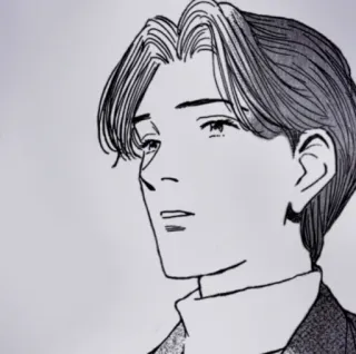 〰 Johan Liebert Monster Anime, Manga, Personage, Schurk telegram sticker