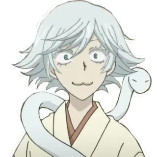 😺 Tomoe Kamisama Kiss anime, fox, manga, funny, demon, supernatural telegram sticker