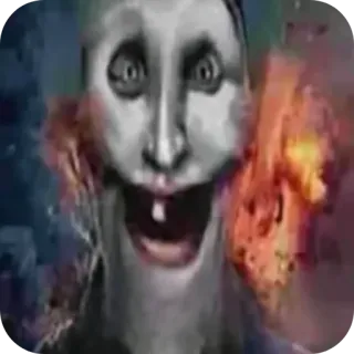 👄 Jeff the Killer Creepypasta whatsapp sticker
