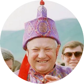 🎎 man, portrait, smiling, political figure, leader, politician telegram sticker