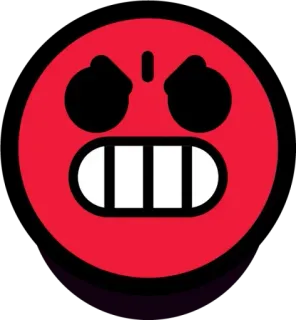 ▪️ emoji, marah, kemarahan, kartun telegram sticker