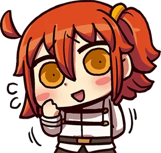 😳 whatsapp sticker