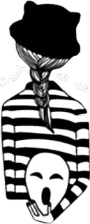 😏 رضا telegram sticker