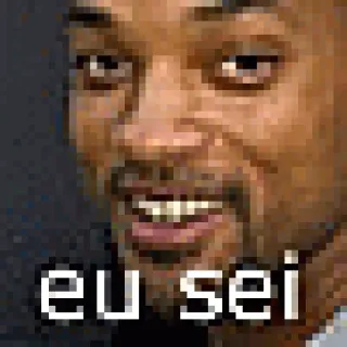 😊 eu sei Meme, Retrato, Texto, Expresión telegram sticker