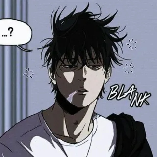 Jay joo @stiker_webtoon whatsapp stickers