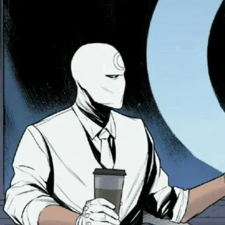 🌙 Moon Knight ซูเปอร์ฮีโร่, มาร์เวล, หนังสือการ์ตูน, ศาลเตี้ย, มูนไนท์ whatsapp sticker