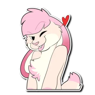 😉 Bunny whatsapp sticker