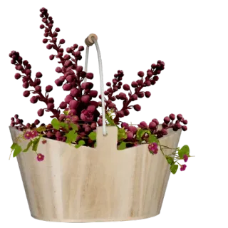 🌹 корзина, ягоды, цветы, цветочная композиция, украшение, растение telegram sticker