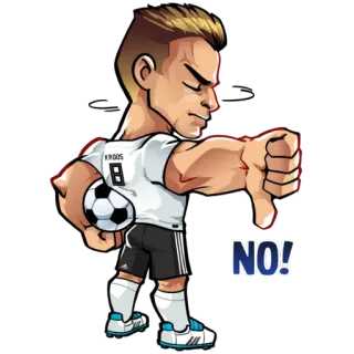 Mighty Kicks whatsapp stickers