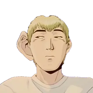 👂 telegram sticker
