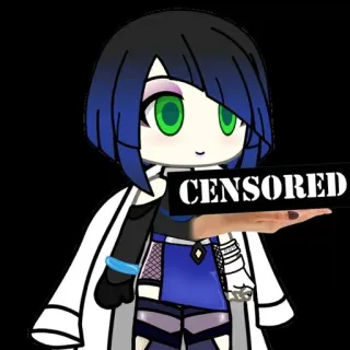 Е лань( гача скрача ) :: @fStikBot telegram stickers