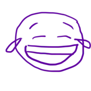 😂 rindo, rosto, emoji, engraçado, lol, humor, desenho animado whatsapp sticker