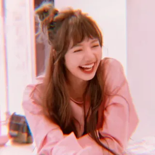 🐙 Lisa kpop, lisa, blackpink, sängerin, porträt, frau, idol telegram sticker