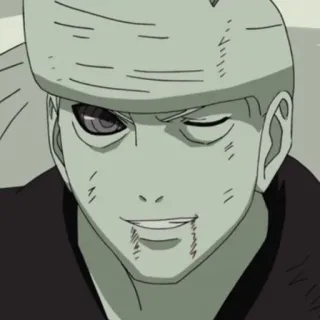 🗝 Nagato Naruto anime, manga, ninja, villain, rinnegan telegram sticker