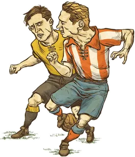 👿 soccer, football, sports, game, players, ball telegram sticker