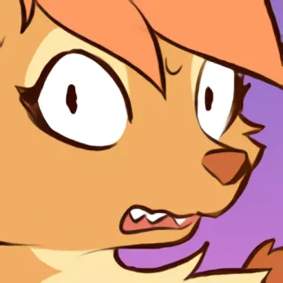 😧 Eevee Pokemon telegram sticker