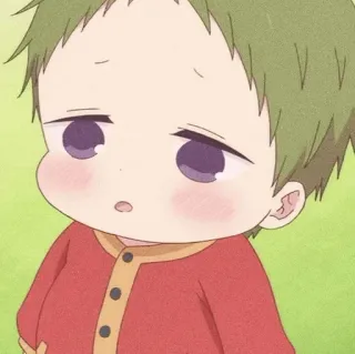 ɢαĸυeɴ вαвyѕιѕтerѕ🍼 @Heaven_Otaku telegram stickers
