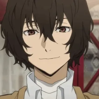 Osamu Dazai By (@Miyukotto) whatsapp stickers