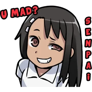 Nagatoro-san Chat @Nagatoro telegram stickers