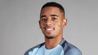 😁 Gabriel Jesus ฟุตบอล, นักกีฬา, กีฬา, กาเบรียล เฆซุส telegram sticker