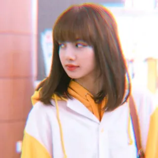 🐼 Lisa Lisa, Blackpink, K-Pop, Idol, Sängerin, Musik telegram sticker