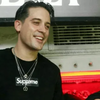 G_Eazy♨️ @lm_Halsey telegram stickers