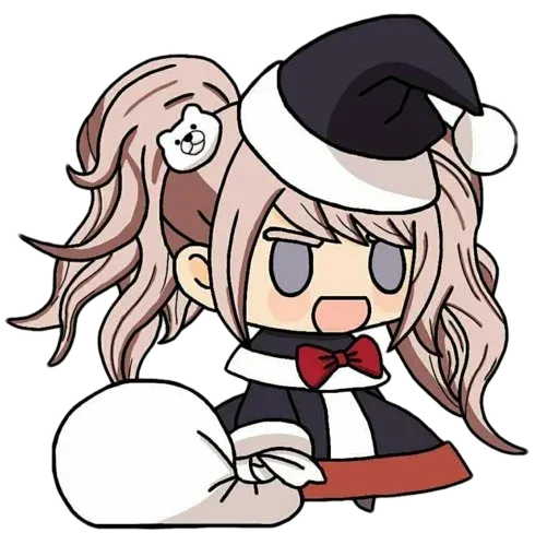 Danganronpa Padoru @Gian_TGX