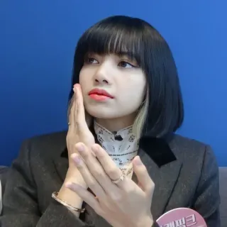 😉 레드핑크 pessoa, mulher, retrato, K-pop, celebridade coreana telegram sticker