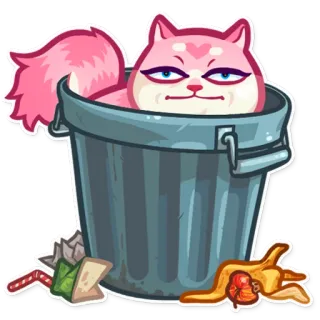 Pussy Cat telegram stickers