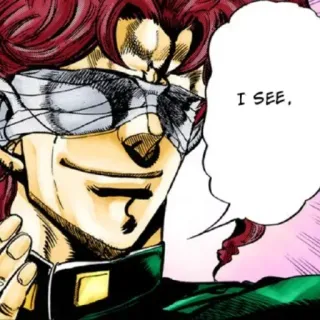 JoJo telegram stickers