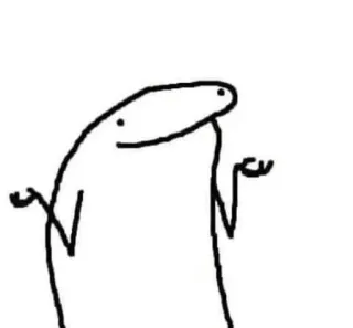 🖤 adesivo, ilustração, fundo branco, desenho animado, arte linear whatsapp sticker