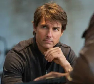 ✨ Tom Cruise actor, celebridad, retrato, hombre telegram sticker