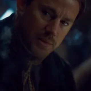 🎗 Channing Tatum aktor, film, portret, mężczyzna, hollywood telegram sticker