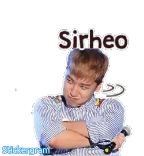😑 Sirheo whatsapp sticker
