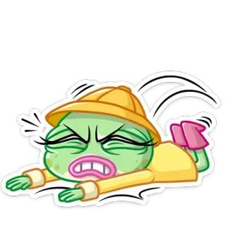 😫 telegram sticker