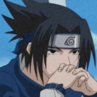 🤔 Sasuke Uchiha Naruto Anime, Manga, Sasuke, Uchiha, Naruto, Ninja telegram sticker
