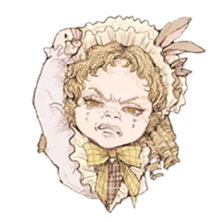 😫 telegram sticker