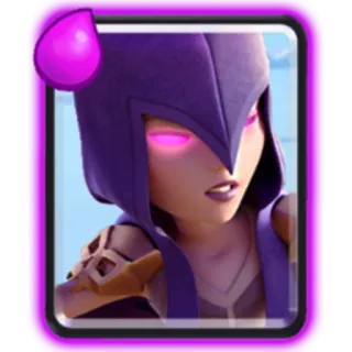 👾 Witch Clash Royale Bruja, Clash Royale, Mago, Personaje, Videojuego whatsapp sticker