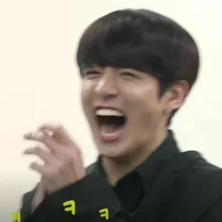 🥊 ㅋㅋㅋ laughing, Korean, reaction, funny, meme telegram sticker