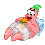 Patrick telegram stickers