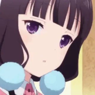 💕 anime, girl, cute, manga, character telegram sticker