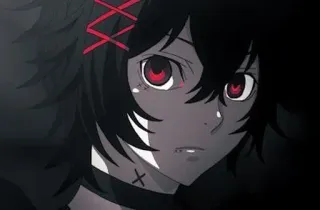 🖤 Juuzou Suzuya Tokyo Ghoul Anime, Personaggio, Tokyo Ghoul, Juuzou, Cuciture whatsapp sticker