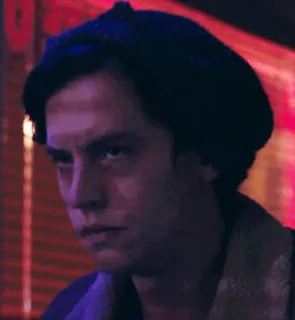 🥀 Jughead Jones Riverdale tv show, teen drama, Jughead, Riverdale, Cole Sprouse telegram sticker
