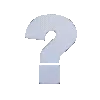 ❓