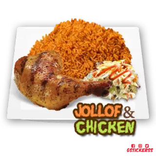 FoodStickers telegram stickers