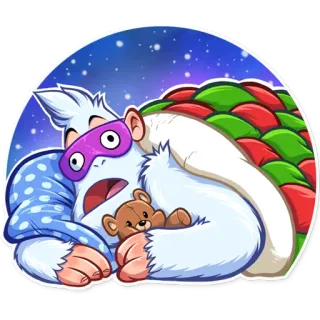 😴 telegram sticker