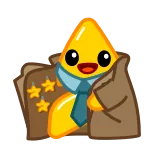 🌟 만화, 귀여운, 캐릭터, 스티커 telegram sticker