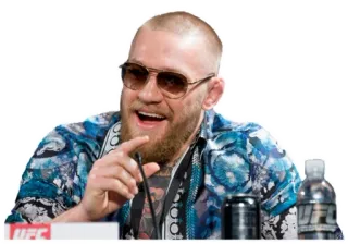 👉 Conor McGregor ufc, luchador, mma, deportes, conor mcgregor telegram sticker