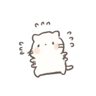 💌 猫, 可爱, 动物, 贴纸, 卡哇伊 telegram sticker