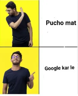🤔 Pucho mat
Google kar le telegram sticker